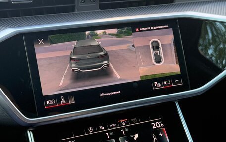 Audi RS 6, 2021 год, 12 950 000 рублей, 31 фотография