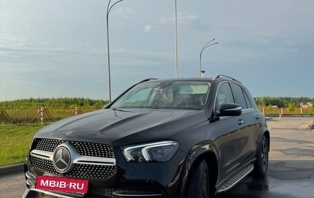 Mercedes-Benz GLE, 2018 год, 7 000 000 рублей, 2 фотография