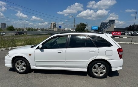 Mazda Familia, 2001 год, 410 000 рублей, 3 фотография