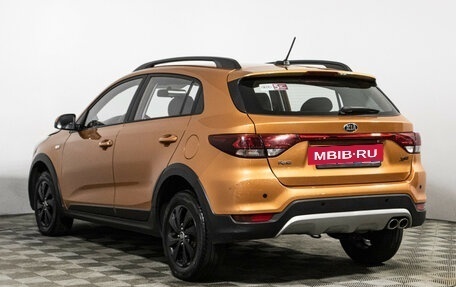 KIA Rio IV, 2020 год, 1 279 777 рублей, 7 фотография