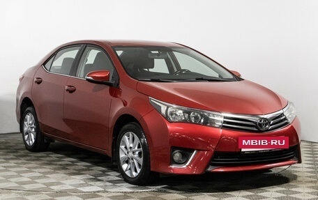 Toyota Corolla, 2014 год, 1 247 989 рублей, 3 фотография