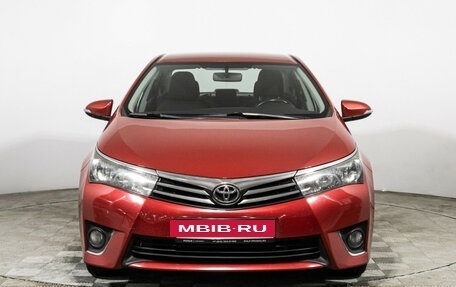 Toyota Corolla, 2014 год, 1 247 989 рублей, 2 фотография