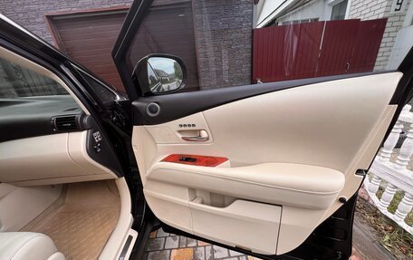 Lexus RX III, 2011 год, 2 700 000 рублей, 11 фотография