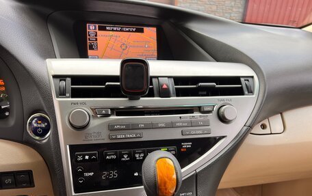 Lexus RX III, 2011 год, 2 700 000 рублей, 12 фотография