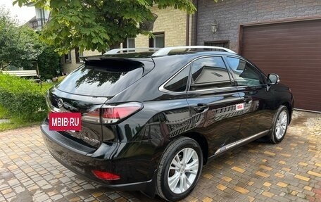 Lexus RX III, 2011 год, 2 700 000 рублей, 4 фотография