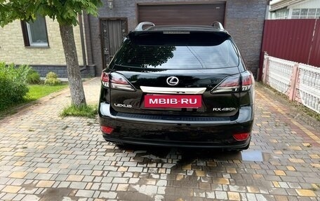 Lexus RX III, 2011 год, 2 700 000 рублей, 6 фотография