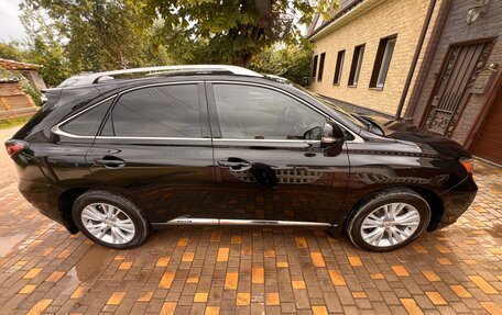 Lexus RX III, 2011 год, 2 700 000 рублей, 24 фотография