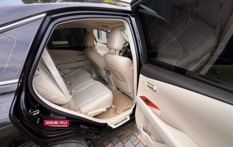 Lexus RX III, 2011 год, 2 700 000 рублей, 23 фотография