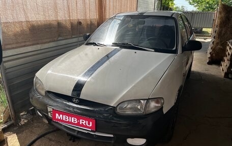 Hyundai Accent II, 1997 год, 130 000 рублей, 1 фотография