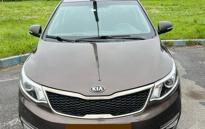 KIA Rio III рестайлинг, 2016 год, 870 000 рублей, 1 фотография