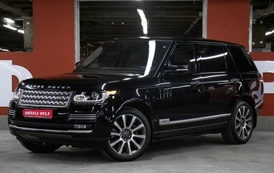 Land Rover Range Rover IV рестайлинг, 2017 год, 5 498 000 рублей, 1 фотография
