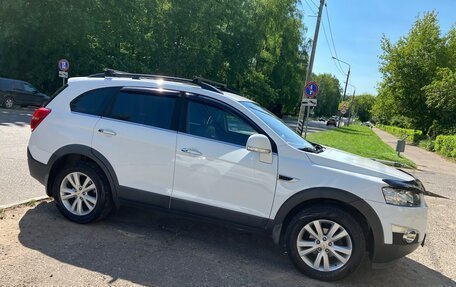 Chevrolet Captiva I, 2013 год, 1 220 000 рублей, 4 фотография