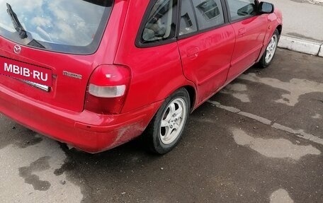 Mazda 323, 1998 год, 70 000 рублей, 6 фотография