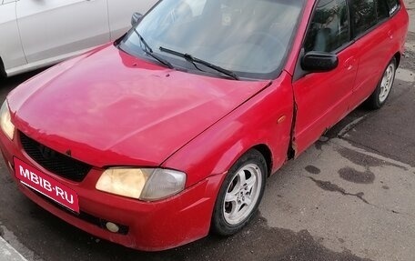 Mazda 323, 1998 год, 70 000 рублей, 4 фотография