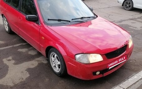 Mazda 323, 1998 год, 70 000 рублей, 2 фотография