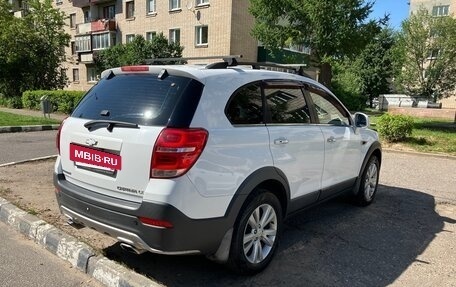 Chevrolet Captiva I, 2013 год, 1 220 000 рублей, 5 фотография