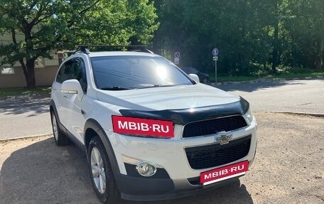 Chevrolet Captiva I, 2013 год, 1 220 000 рублей, 2 фотография