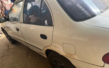 Hyundai Accent II, 1997 год, 130 000 рублей, 3 фотография