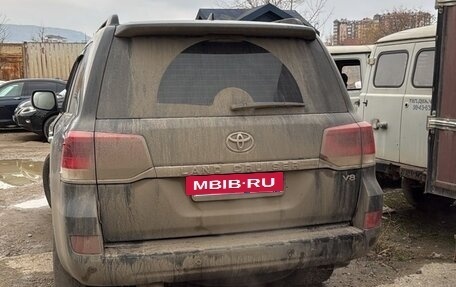 Toyota Land Cruiser 200, 2016 год, 6 590 000 рублей, 14 фотография