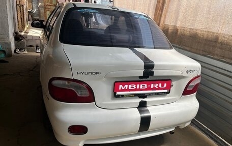 Hyundai Accent II, 1997 год, 130 000 рублей, 4 фотография