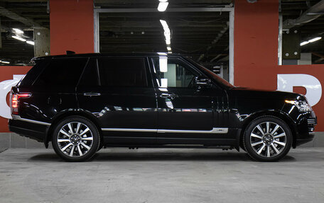 Land Rover Range Rover IV рестайлинг, 2017 год, 5 498 000 рублей, 4 фотография