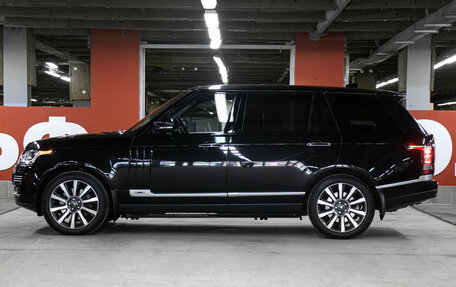Land Rover Range Rover IV рестайлинг, 2017 год, 5 498 000 рублей, 8 фотография