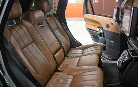 Land Rover Range Rover IV рестайлинг, 2017 год, 5 498 000 рублей, 13 фотография