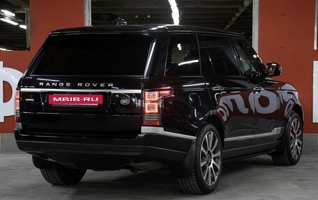 Land Rover Range Rover IV рестайлинг, 2017 год, 5 498 000 рублей, 5 фотография