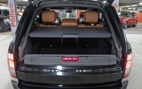 Land Rover Range Rover IV рестайлинг, 2017 год, 5 498 000 рублей, 11 фотография