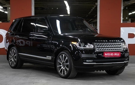 Land Rover Range Rover IV рестайлинг, 2017 год, 5 498 000 рублей, 3 фотография