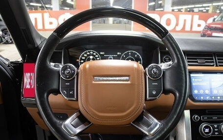 Land Rover Range Rover IV рестайлинг, 2017 год, 5 498 000 рублей, 19 фотография