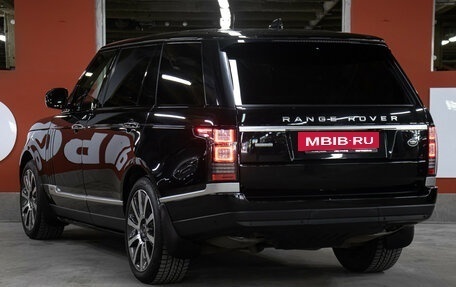 Land Rover Range Rover IV рестайлинг, 2017 год, 5 498 000 рублей, 7 фотография