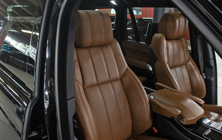Land Rover Range Rover IV рестайлинг, 2017 год, 5 498 000 рублей, 31 фотография