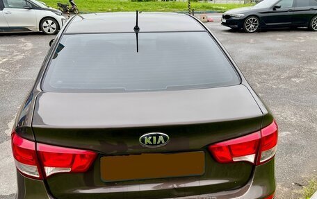 KIA Rio III рестайлинг, 2016 год, 870 000 рублей, 4 фотография