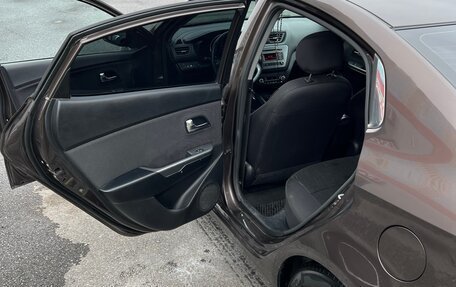 KIA Rio III рестайлинг, 2016 год, 870 000 рублей, 6 фотография
