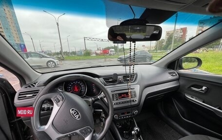 KIA Rio III рестайлинг, 2016 год, 870 000 рублей, 9 фотография