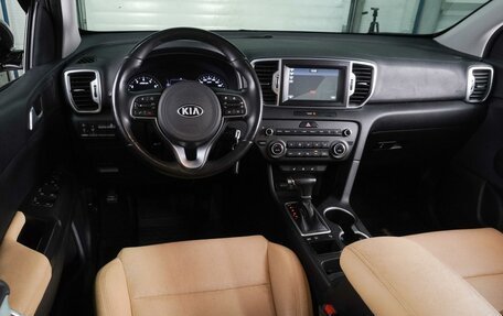 KIA Sportage IV рестайлинг, 2017 год, 2 124 000 рублей, 6 фотография