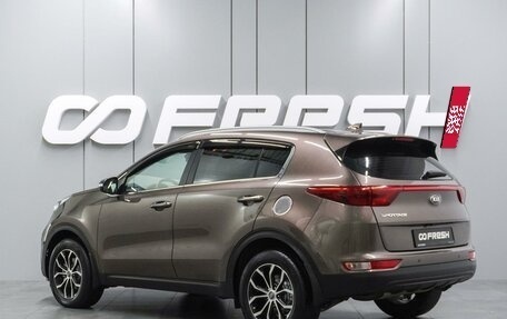 KIA Sportage IV рестайлинг, 2017 год, 2 124 000 рублей, 2 фотография