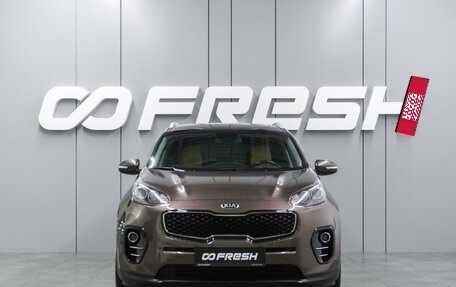 KIA Sportage IV рестайлинг, 2017 год, 2 124 000 рублей, 3 фотография