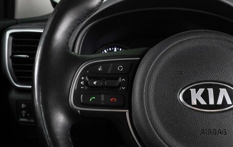 KIA Sportage IV рестайлинг, 2017 год, 2 124 000 рублей, 16 фотография