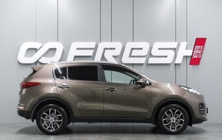 KIA Sportage IV рестайлинг, 2017 год, 2 124 000 рублей, 5 фотография