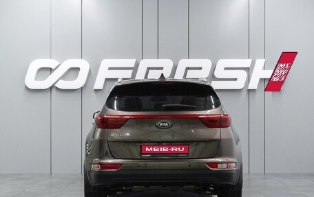 KIA Sportage IV рестайлинг, 2017 год, 2 124 000 рублей, 4 фотография