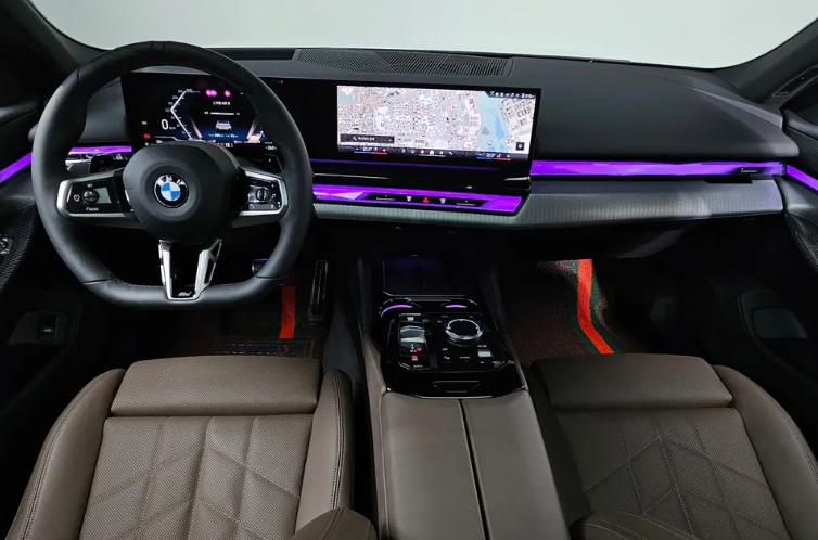 BMW 5 серия G30, 2024 год, 7 500 000 рублей, 5 фотография
