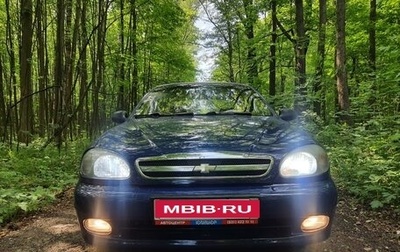 Chevrolet Lanos I, 2008 год, 305 000 рублей, 1 фотография