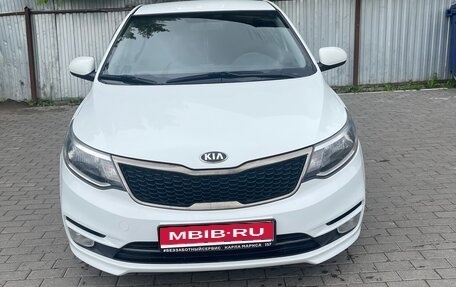 KIA Rio III рестайлинг, 2016 год, 1 300 000 рублей, 1 фотография