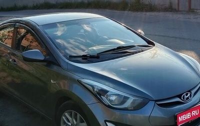 Hyundai Elantra V, 2015 год, 1 150 000 рублей, 1 фотография