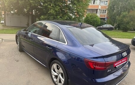 Audi A4, 2019 год, 3 200 000 рублей, 4 фотография
