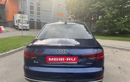 Audi A4, 2019 год, 3 200 000 рублей, 5 фотография