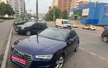 Audi A4, 2019 год, 3 200 000 рублей, 3 фотография