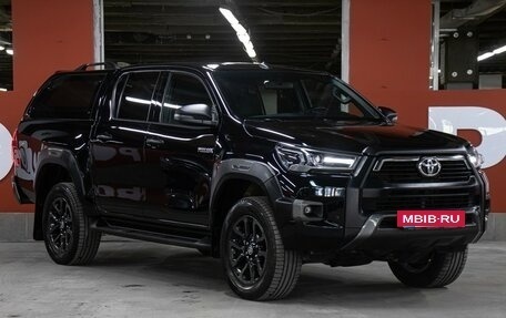 Toyota Hilux VIII, 2020 год, 4 698 000 рублей, 3 фотография